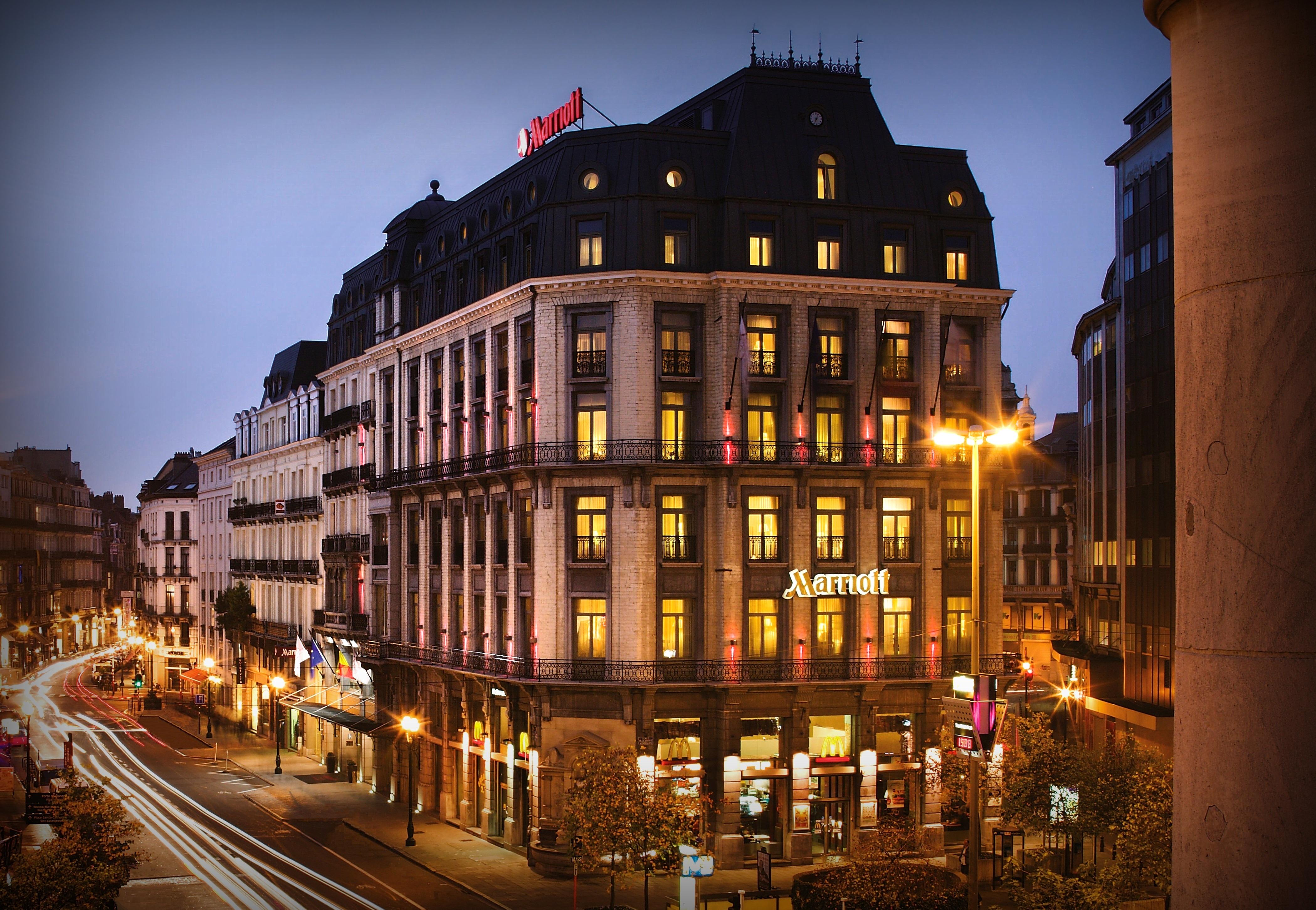 Brussels Marriott Hotel Grand Place Eksteriør bilde